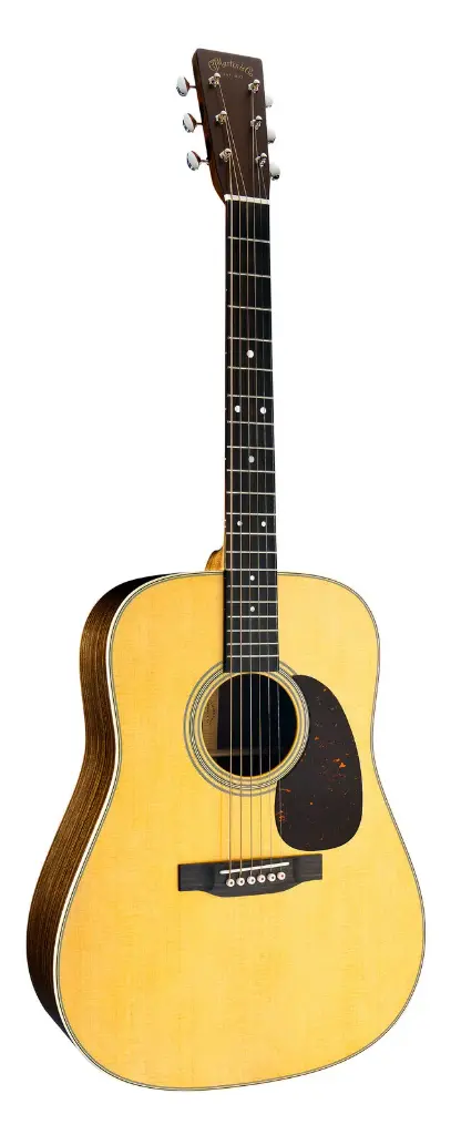 Martin D-28 Guitare Acoustique Dreadnought Naturelle