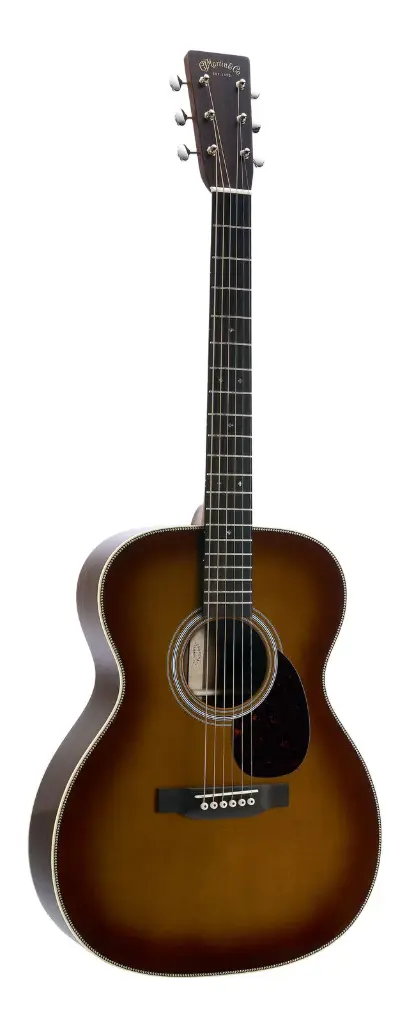 Martin OM-28 Standard 000-14 East Indian Rosewood Acoustic Guitar