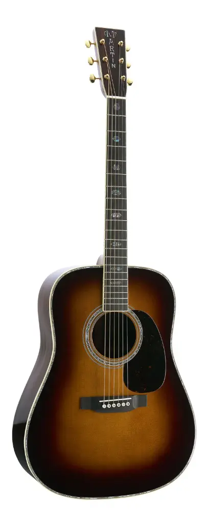 Martin D-41 Standard Sunburst Guitare Acoustique Dreadnought Dégradé Ensoleillé