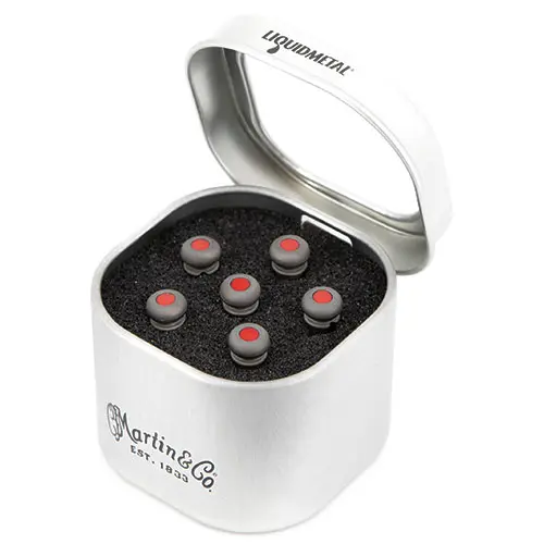 LUXE BY MARTIN Bridge Pins Turkish Emery/Dark Gray