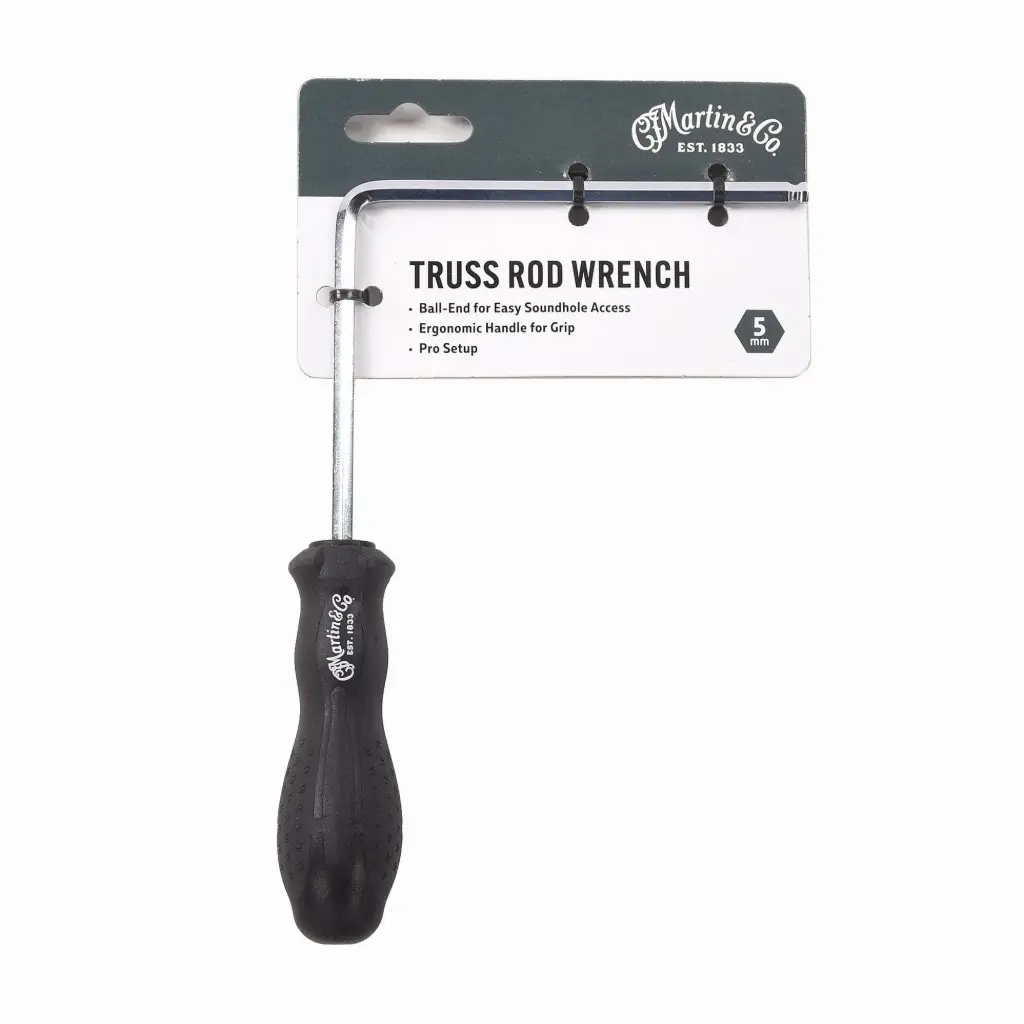 Clé pour Truss Rod 5mm Martin