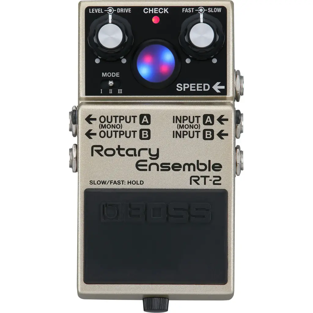BOSS RT-2 Pédale Rotary Ensemble