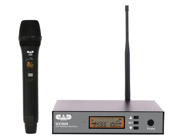 Microphone Sans Fil Voix Cad Audio WX1000BP