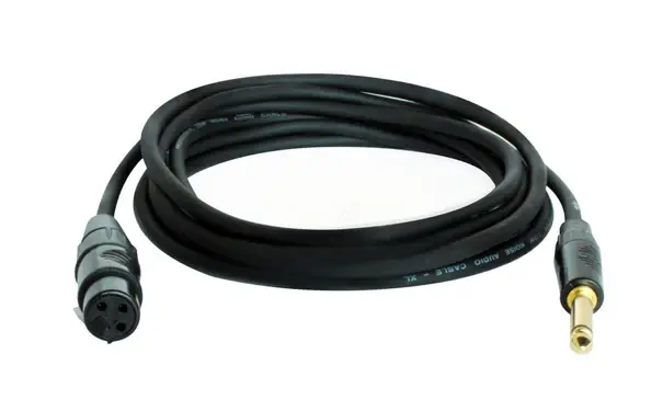 Digiflex HXFP-10 Câble XLR Mâle/1/4 10 Pieds