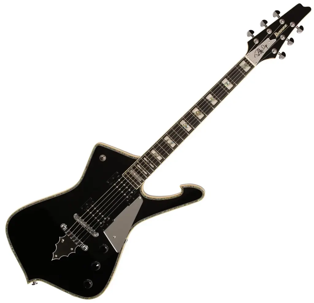 Guitare Électrique Ibanez PS120BK Paul Stanley Signature Noire