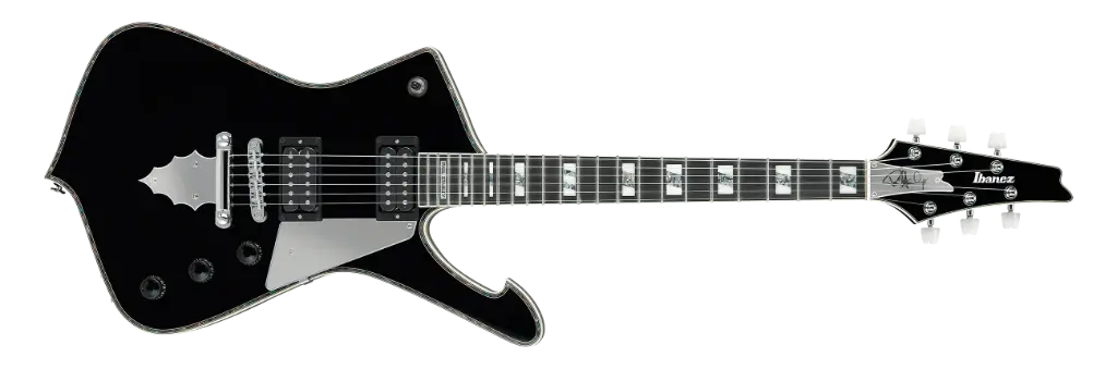 Guitare Électrique Ibanez PS10BK Paul Stanley Signature Noire