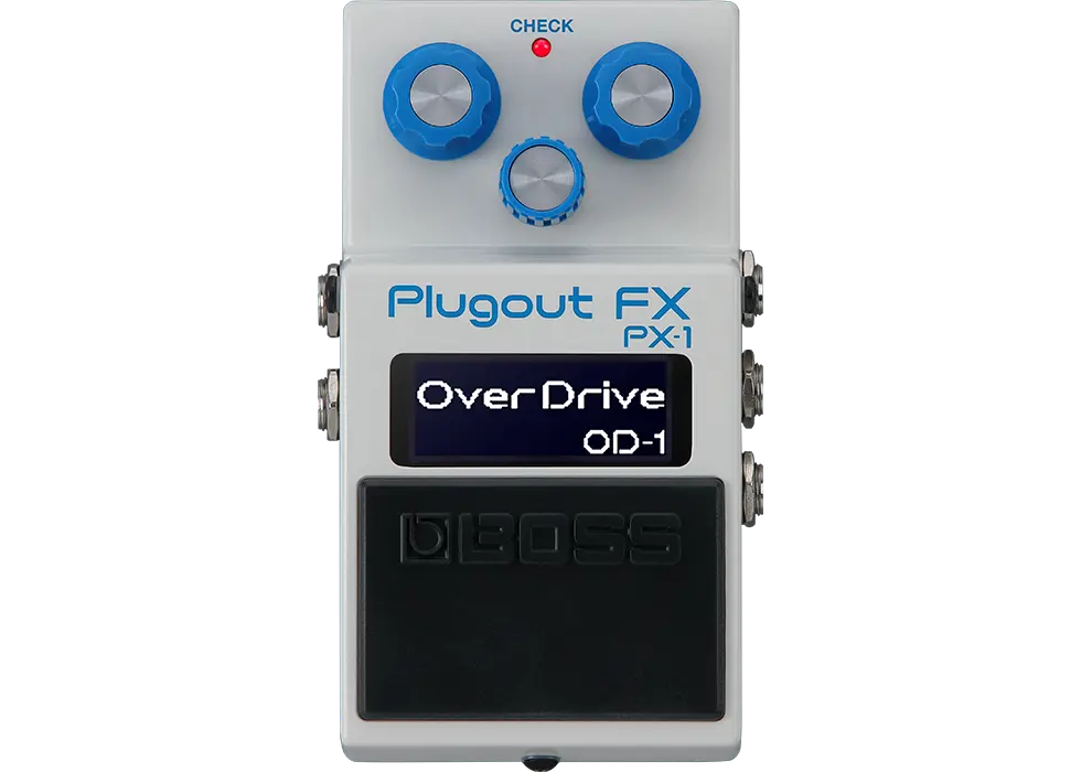 BOSS PX-1 Pédale Plugout FX