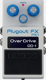 Pédale Boss Plugout FX PX-1