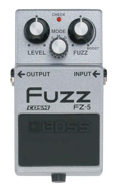 Pédale Boss Analog Fuzz Waza Craft FZ-1W