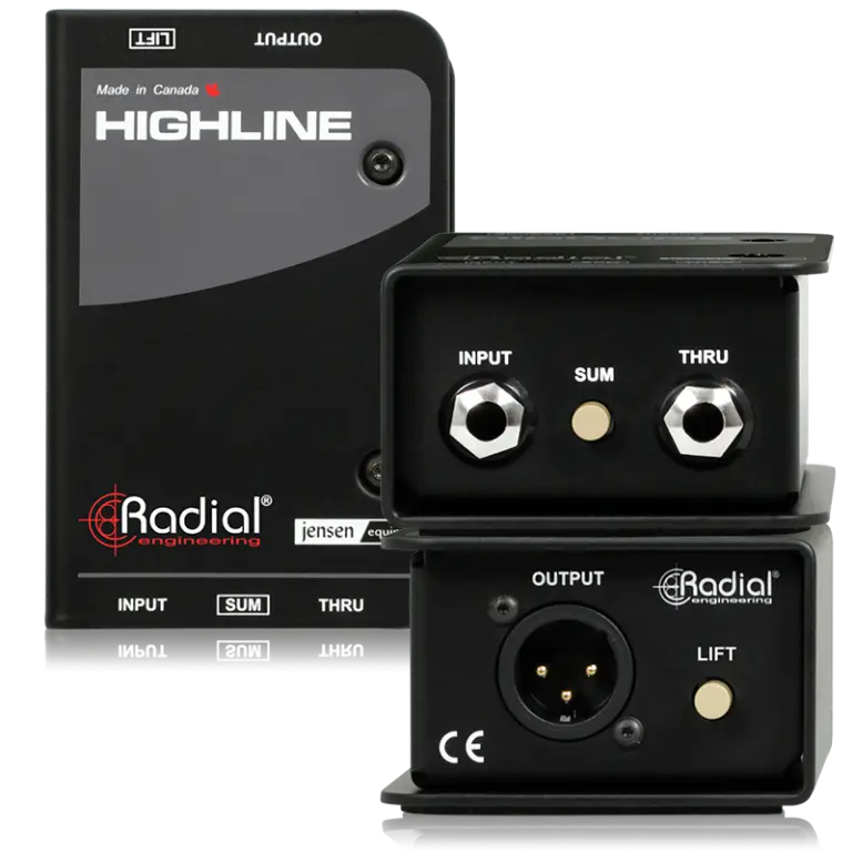 Direct Box Passive Radial JDI