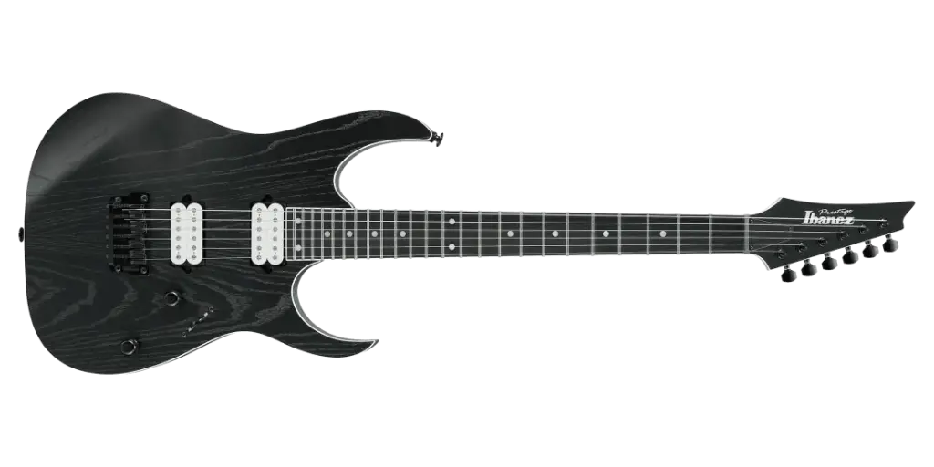 Guitare Électrique Ibanez Prestige RGR652AHBFWK Weathered Black