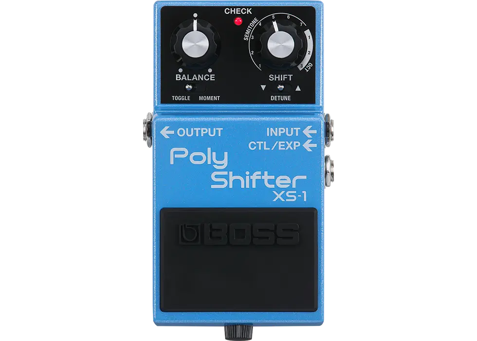 BOSS XS-1 Poly Shifter Pedal