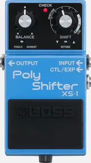 Pédale Boss PolyShifter XS-1