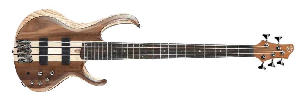Basse Électrique 5 Cordes Ibanez BTB745NTL Natural Low Gloss