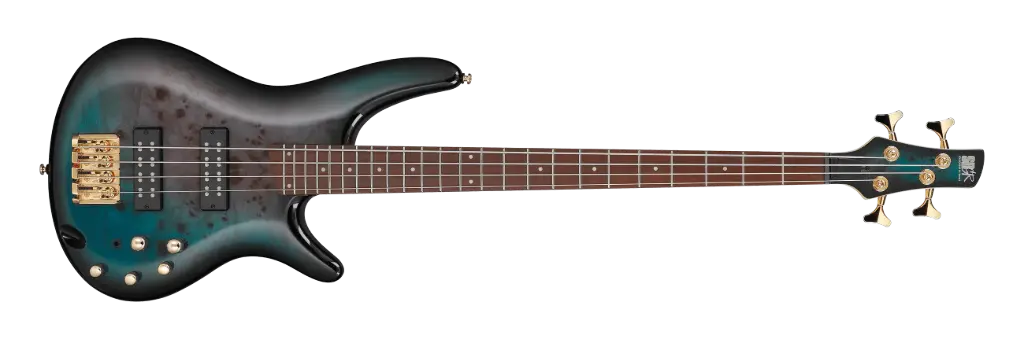 Basse Électrique Ibanez SR400EPBDXTSU Tropical Seafloor Burst