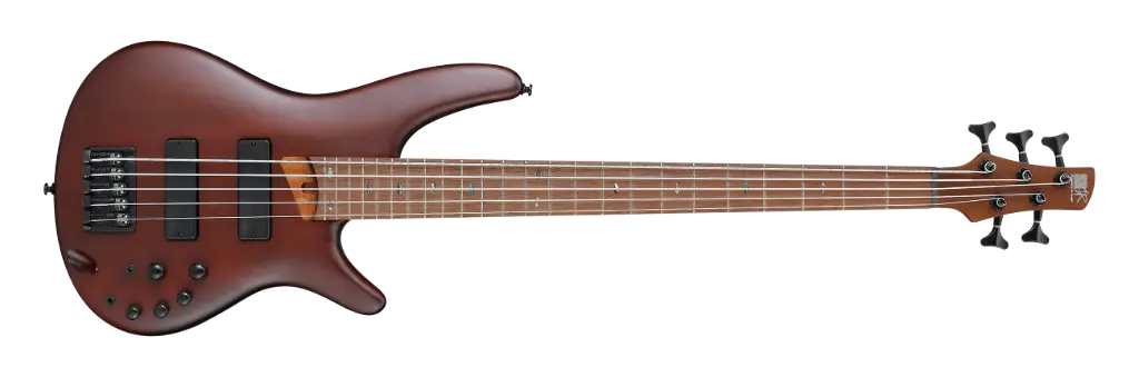Basse Électrique 5 Cordes Ibanez SR505EBM Brown Mahogany 