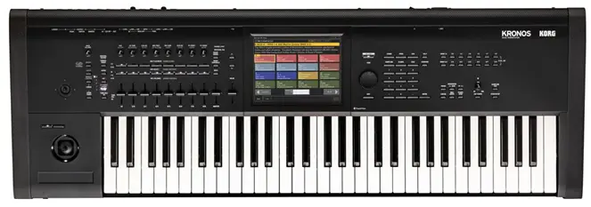 KRONOS361 Synthétiseur Dynamique Kronos3 61 Touches