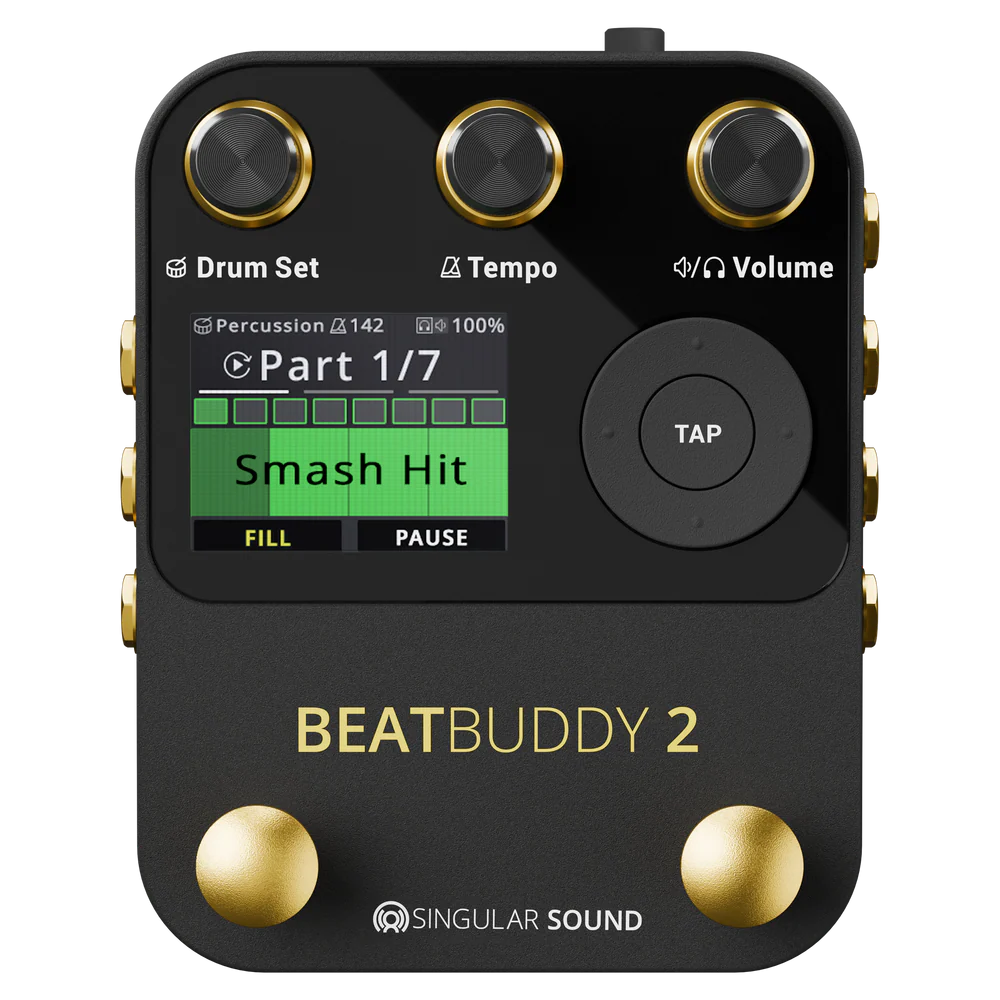 Singular Sound BeatBuddy 2 Drum Machine Pedal