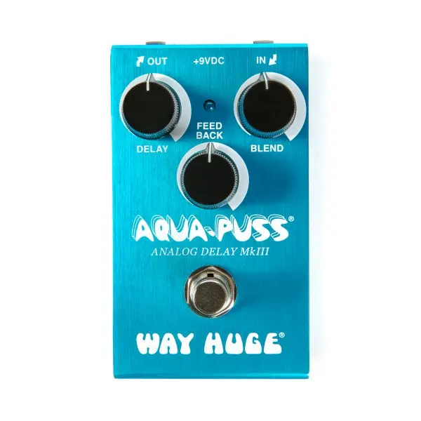 Way Huge WM71 Mini Aqua-Puss Analog Delay Pedal
