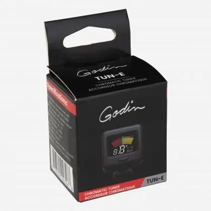 Accordeur à pince Godin Noir MN-6