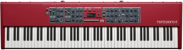 Piano À Percussion À 88 Notes Avec Mécanisme À Marteaux Lesté, Avec Division/Superposition Et Pédale