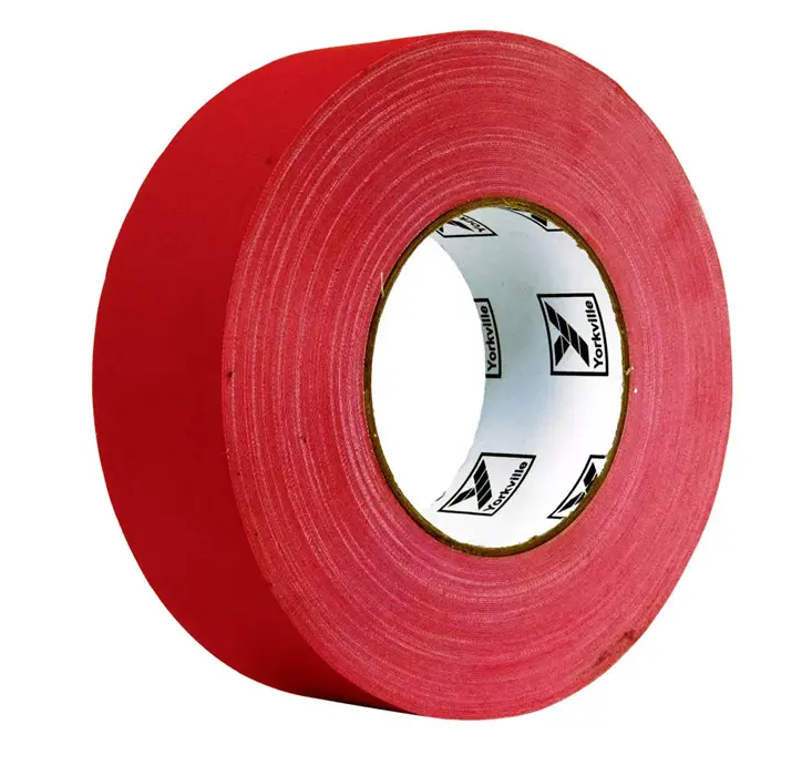 Gaffer Tape Yorkville 2'' (48mm x 55m) - Rouge