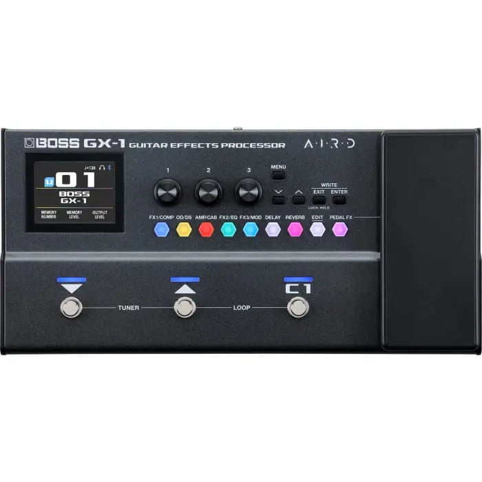 BOSS GX-1 Guitar Effects Processor Pedal
