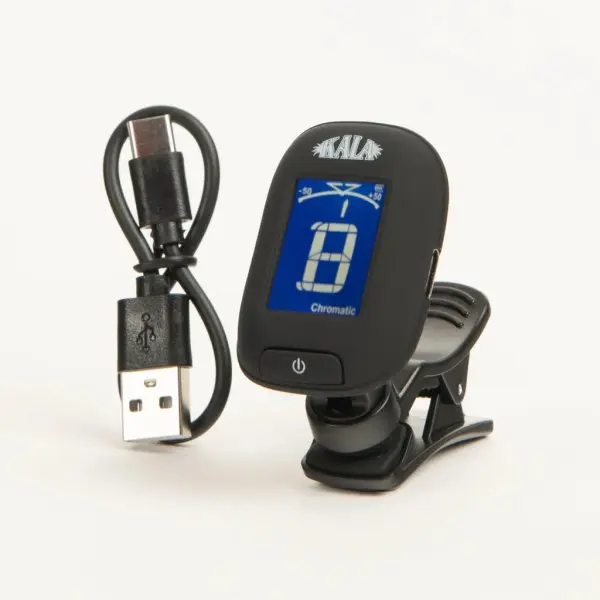 Accordeur à pince Rechargeable Kala Noir 