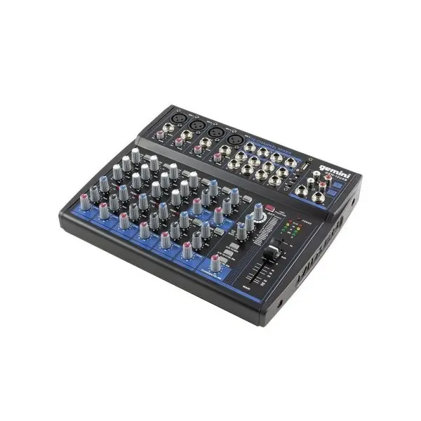 Gemini GEM-12USB Console Mixage