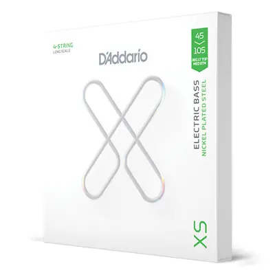 Cordes Basse Électrique D'Addario XS 45-105 