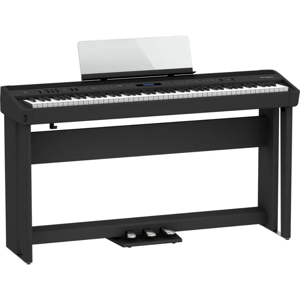 Roland FP-90X-BK Black Digital Piano Set (DEMO MODEL)