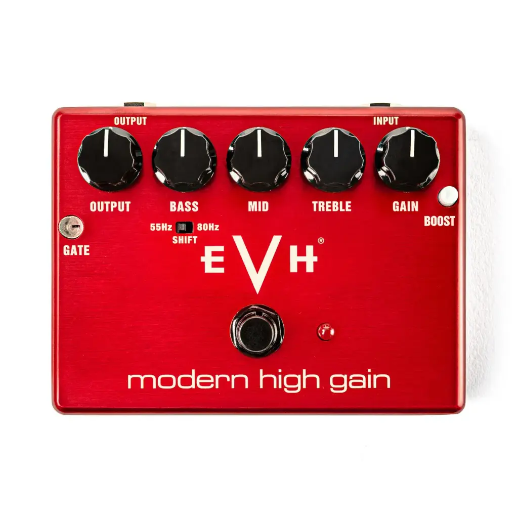 Pédale MXR EVH Modern High Gain EVHMHG