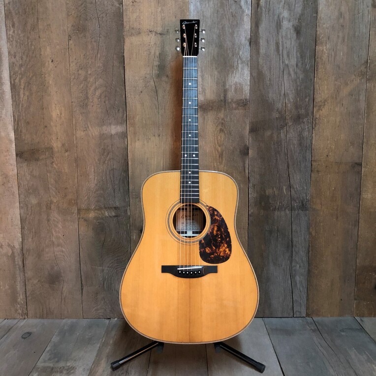 Boucher SG-52-IV Studio Goose Dreadnought Rosewood Vintage Intimate Concert Natural Acoustic Guitar