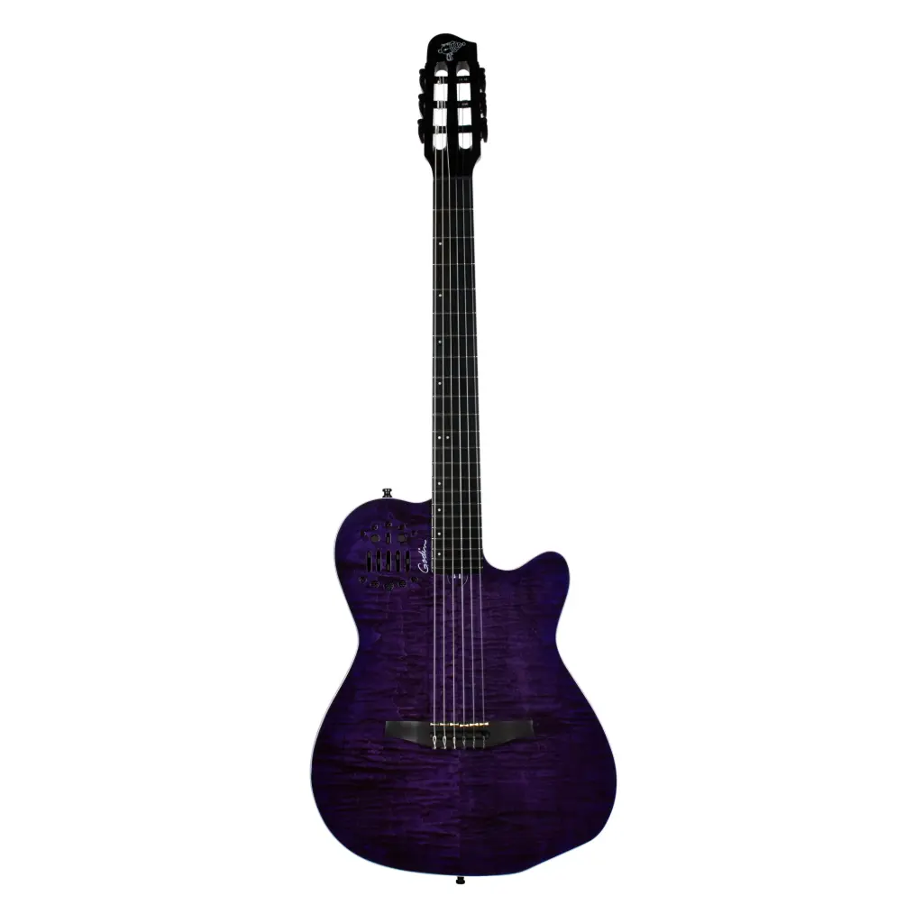 Godin ACS Nylon Steve Stevens Signature 25e Ltée Guitare Électro-Classique 