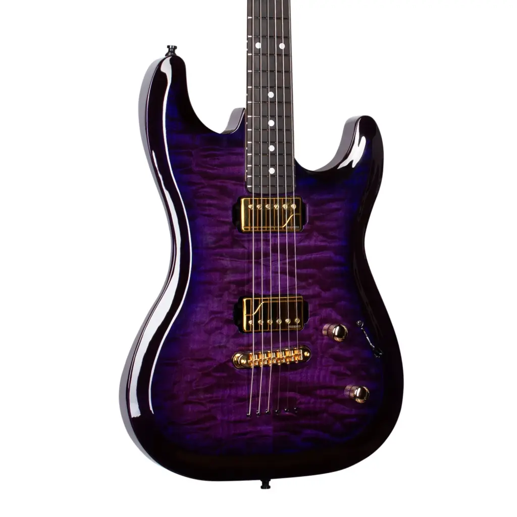 GODIN Artisan ST-II Black Amethyst Guitare Électrique   