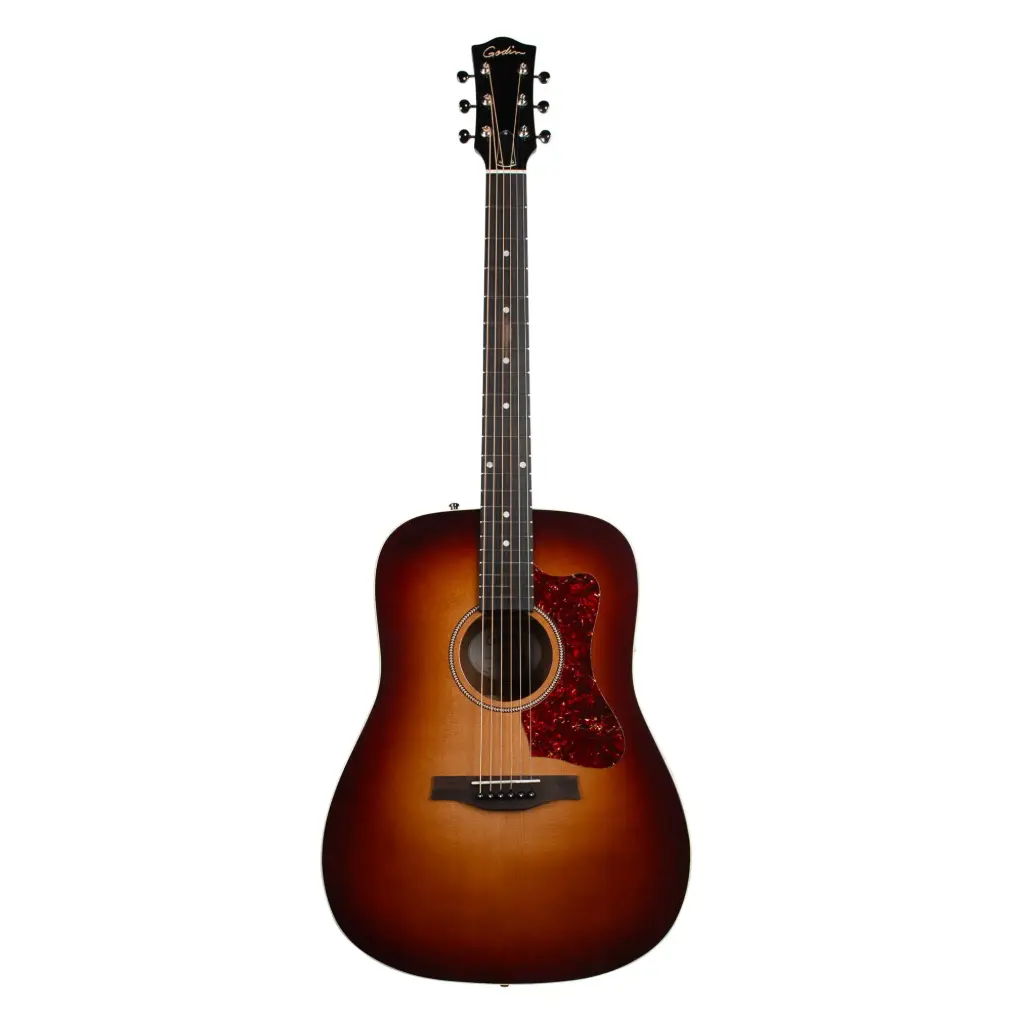Godin 053902 Century Dreadnought Mahogany Cognac Burst EQ Acoustic Guitar
