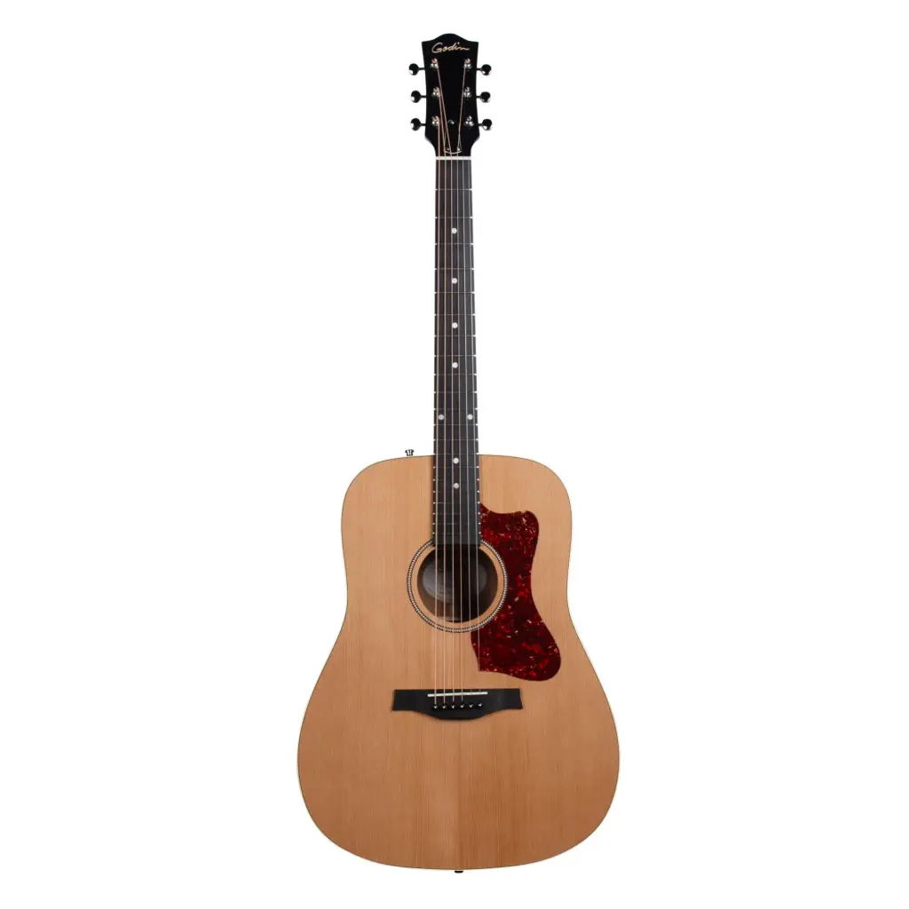 Godin 053896 Century Dreadnought Mahogany Natural EQ Acoustic Guitar