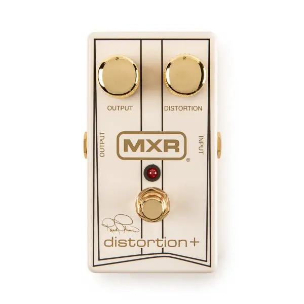 MXR RR104C Randy Rhoads Special Edition Distortion+ Pedal
