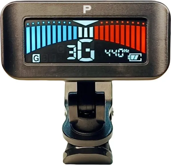 Accordeur Profile Mini Clip Noir PT-1900