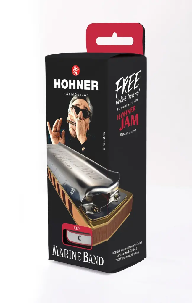 Hohner MBAND-A Harmonica Marine Band A / La Majeur