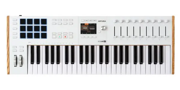 Contrôleur Midi Arturia KeyLab 49 MK3 Blanc 