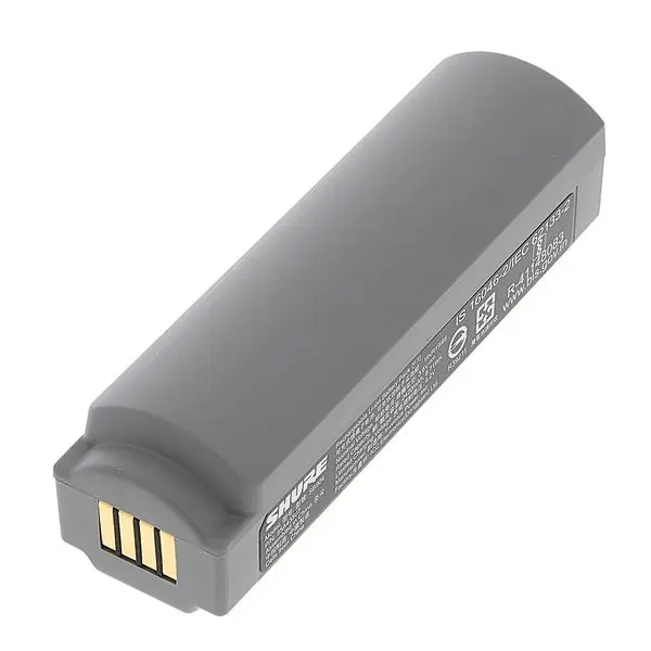 Batterie rechargeable Shure SB904 pour GLXD1+/GLXD2+ 