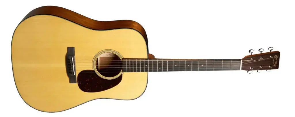 Martin Super D-18 Guitare Acoustique Dreadnought Naturelle 