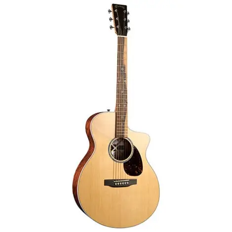 Martin Road Series SC-13E Modern Guitare Acoustique Naturelle
