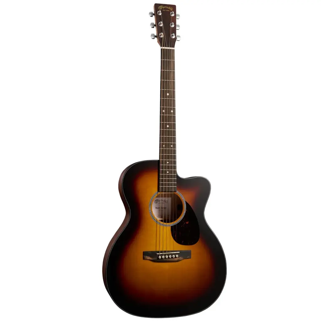 Martin Road Series OMC-10E Modern Burs Guitare Acoustique 