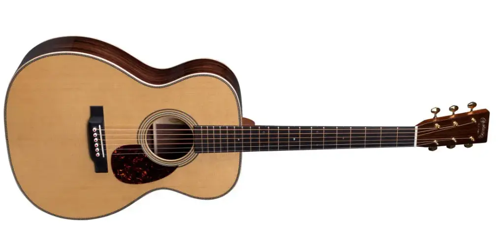 Martin OM-28 Modern Deluxe Guitare Acoustique  Naturelle