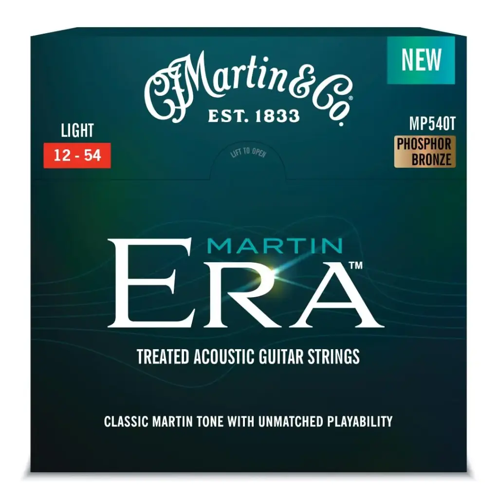 Cordes Guitare Acoustique Martin ERA Light 12-54 