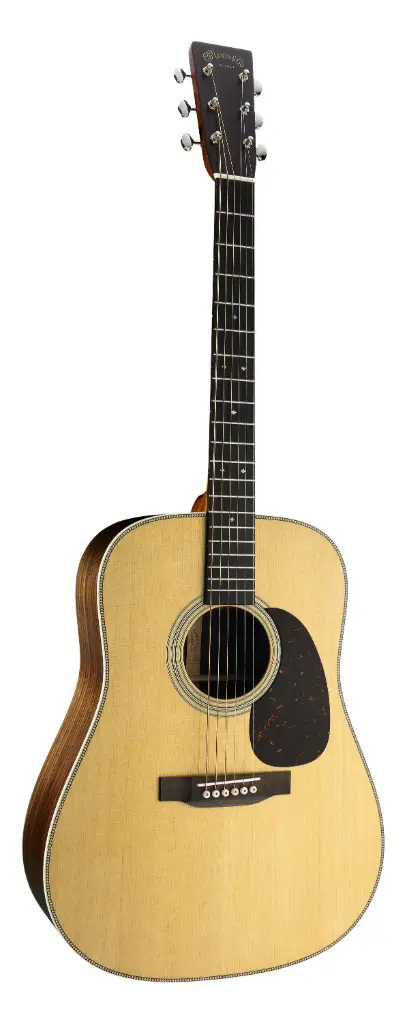 Martin HD-28 Standard Guitare Acoustique Dreadnought Naturelle
