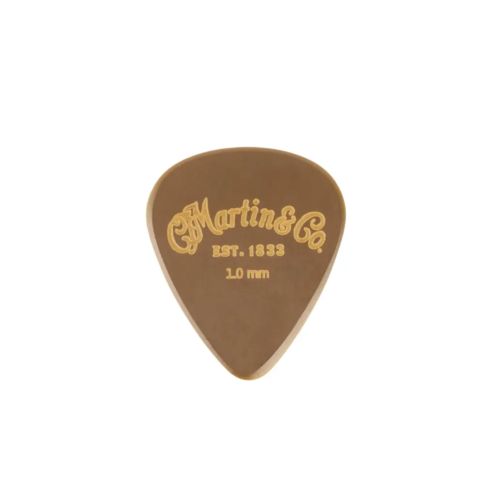 Plectre Martin Luxe Torlon Apex 1,0mm