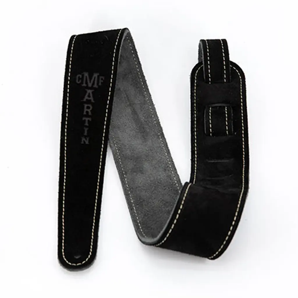 Courroie Martin Suède Noire 18A0016